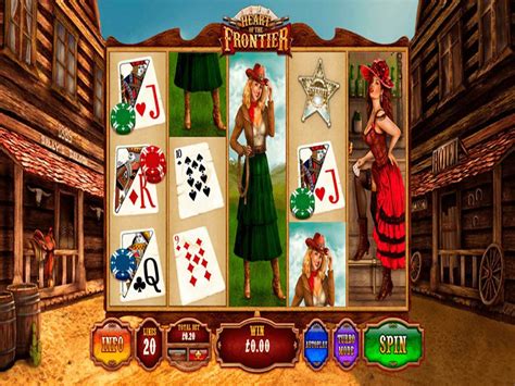 Heart Of The Frontier Slot Gratis