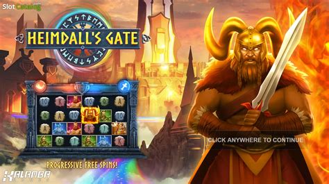 Heimdalls Gate Slot Gratis