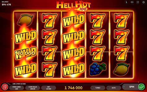 Hell Hot 100 Slot Gratis