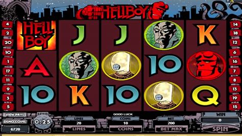 Hellboy Slot Livre