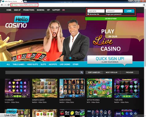 Hello Bingo Casino Login