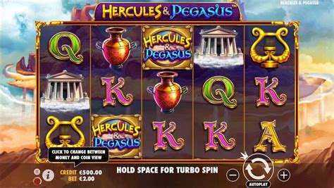 Hercules Pegasus 888 Casino
