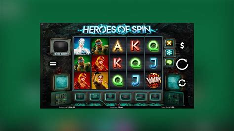 Heroes Of Spin Betsson