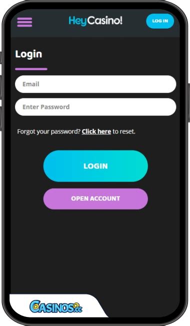 Heycasino Login