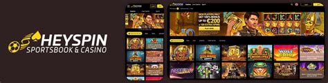 Heyspin Casino Aplicacao