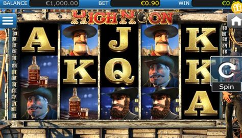 High Noon Slot Gratis