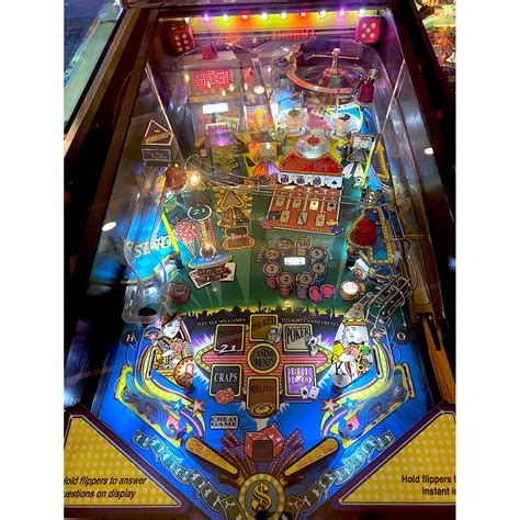 High Roller Casino Visual Pinball