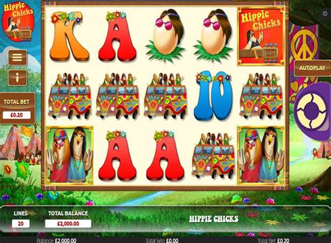 Hippie Chicks 888 Casino