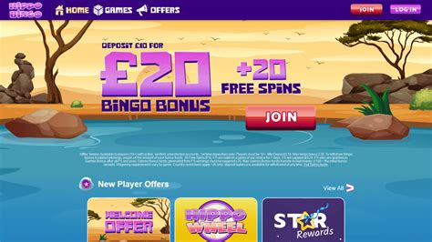 Hippo Bingo Casino Review