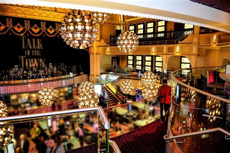 Hippodrome Casino Heliot Restaurante