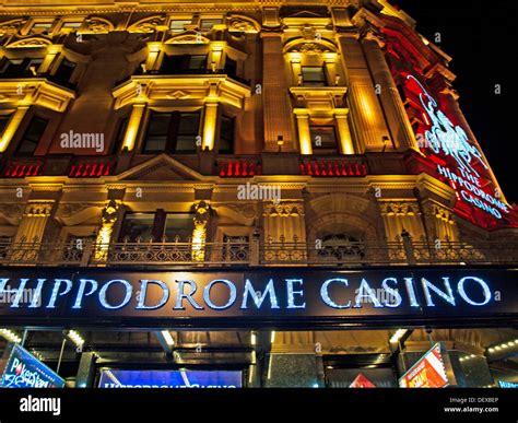 Hippodrome Casino Leicester Square Em Londres