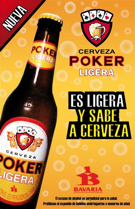 Historia Logotipo Da Cerveja Poker