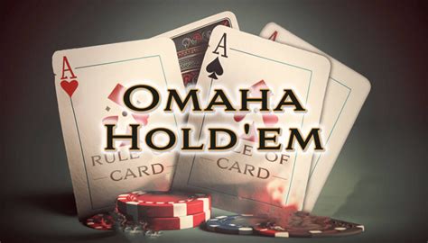 Holdem Omaha