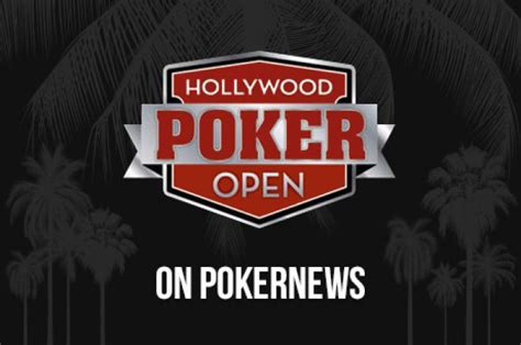 Hollywood Poker Open St Louis Agenda