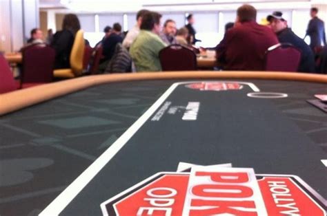 Hollywood Poker Open Wv