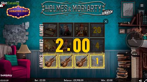 Holmes And Moriarty Scratch Slot - Play Online