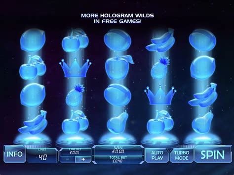 Hologram Wilds Slot Gratis