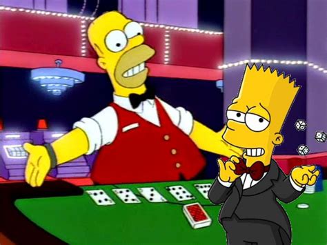 Homer Im Casino