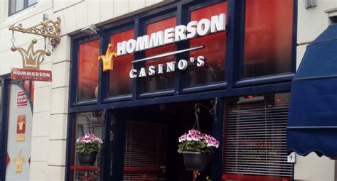 Hommerson Casino Gouda Openingstijden