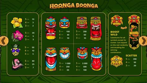 Hoonga Boonga Slot - Play Online