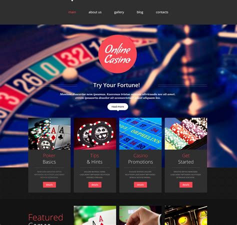 Hora Do Casino Template Joomla