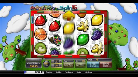 Horn Of Plenty Spin 16 Bwin