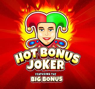 Hot Bonus Joker Leovegas