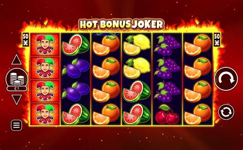 Hot Bonus Joker Slot - Play Online