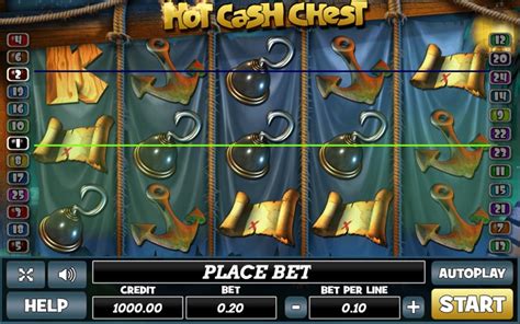 Hot Cash Chest 888 Casino