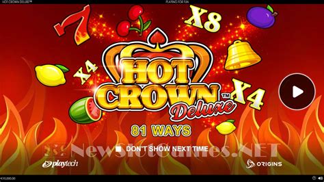 Hot Crown Deluxe Netbet