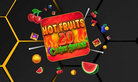 Hot Fruits On Fire Bwin