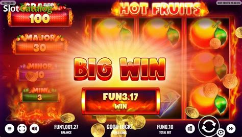 Hot Fruits Platipus Sportingbet