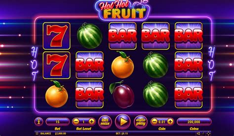 Hot Hot Fruit 888 Casino