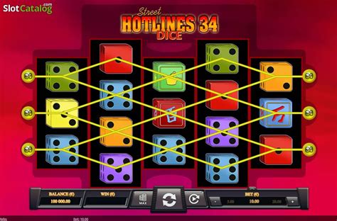 Hot Lines 34 Dice 888 Casino