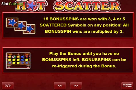 Hot Scatter 888 Casino