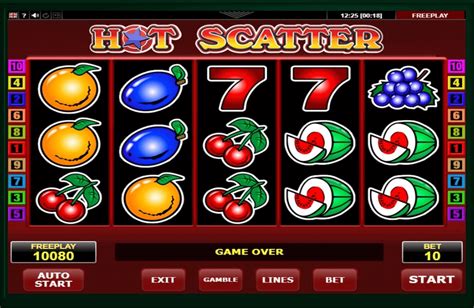 Hot Scatter Slot Gratis