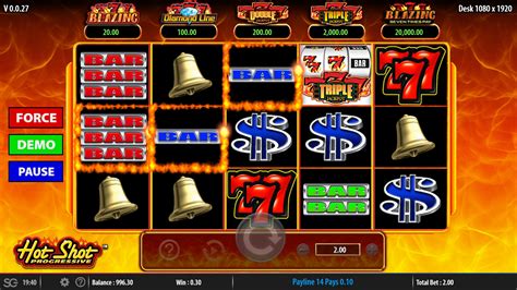 Hot Shot Progressive Slots Online Gratis