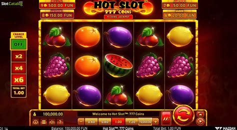 Hot Slot 777 Coins Review 2024