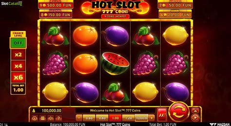 Hot Slot 777 Coins Slot - Play Online