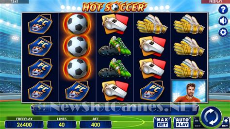 Hot Soccer Slot Gratis
