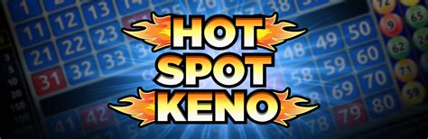 Hot Spot Keno Betano