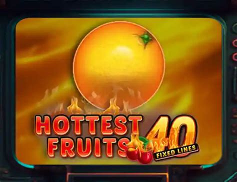 Hottest Fruits 20 Fixed Lines Bodog