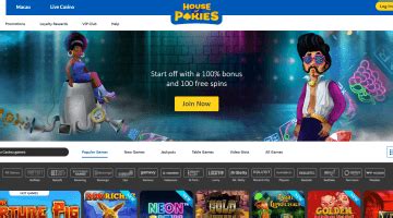 House Of Pokies Casino Colombia