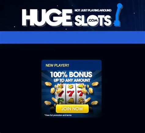 Hugeslots Casino Bonus