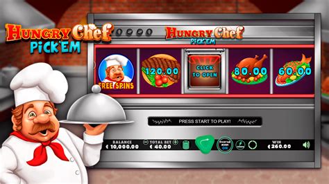 Hungry Chef Pick Em Bodog