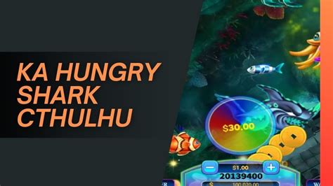 Hungry Shark Cthulhu Pokerstars