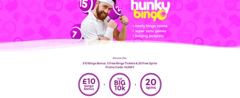 Hunky Bingo Casino Online
