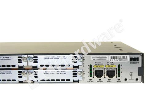 Hwic Slots Cisco 2811