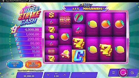 Hyper Strike Cash Megaways Slot Gratis