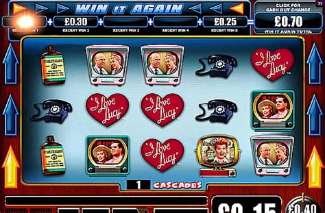 I Love Lucy Slots Online